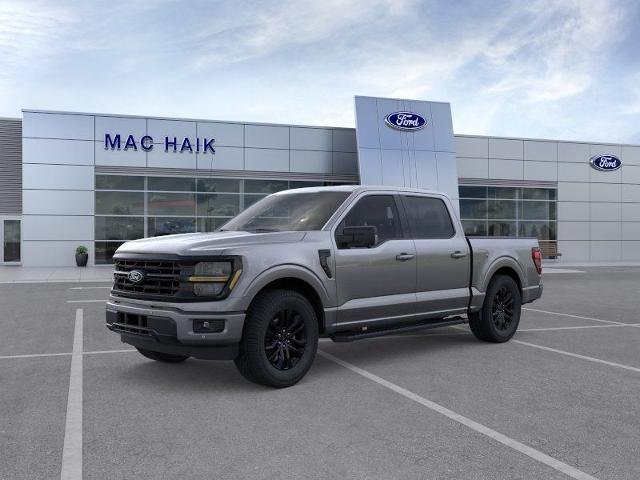 New 2026 Carbonized Gray Metallic Ford XLT image 23