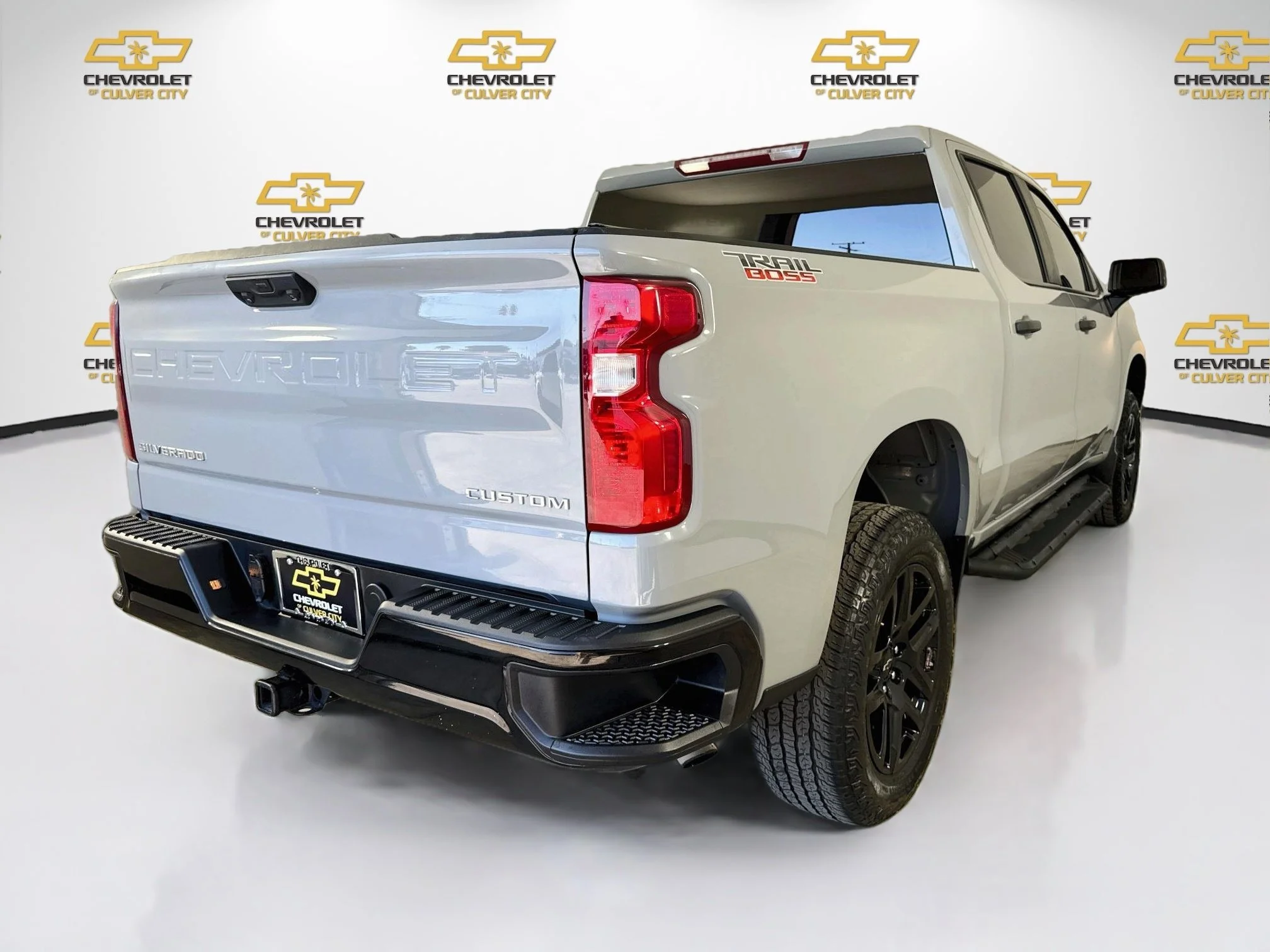 Used 2024 Slate Gray Metallic Chevrolet Custom Trail Boss image 8