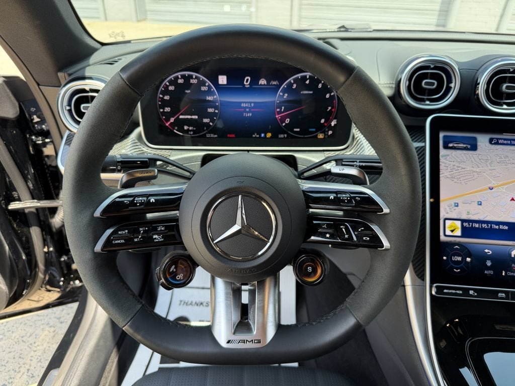 Used 2025 Black Mercedes-Benz AMG® 53 4MATIC+ image 15