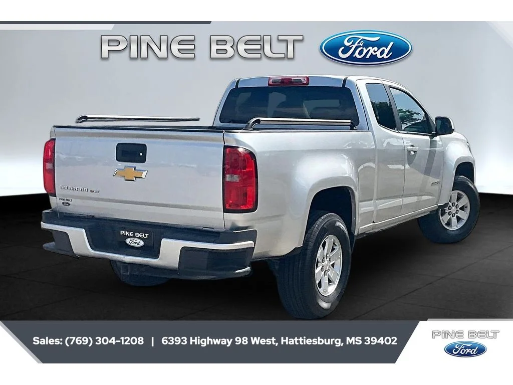 Used 2018 Silver Ice Metallic Chevrolet 2WD Work Truck image 11