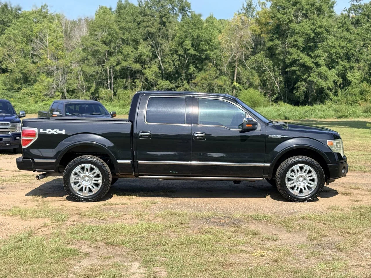 Used 2013 Black Ford Platinum 4x4 4dr SuperCrew Styleside 5.5 ft. SB image 6