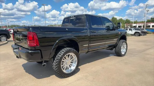 New 2026 Diamond Black Crystal Pearl-Coat Exterior Paint RAM Limited image 9