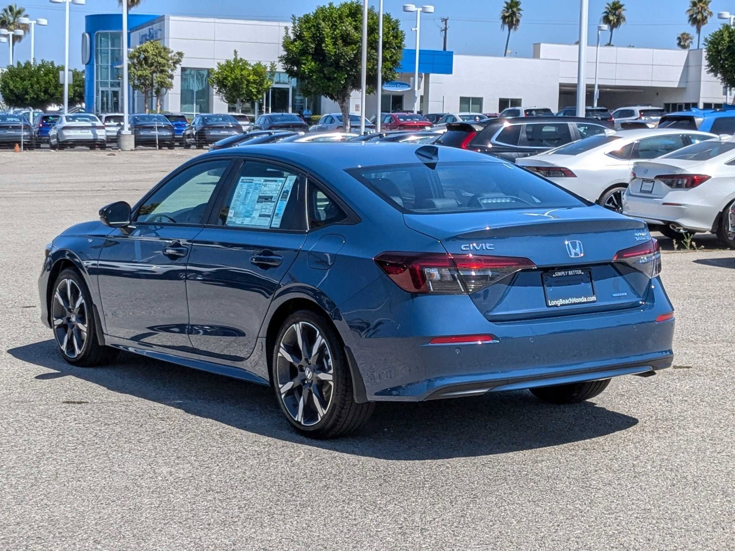 New 2026 Blue Lagoon Pearl Honda Sport Touring image 5