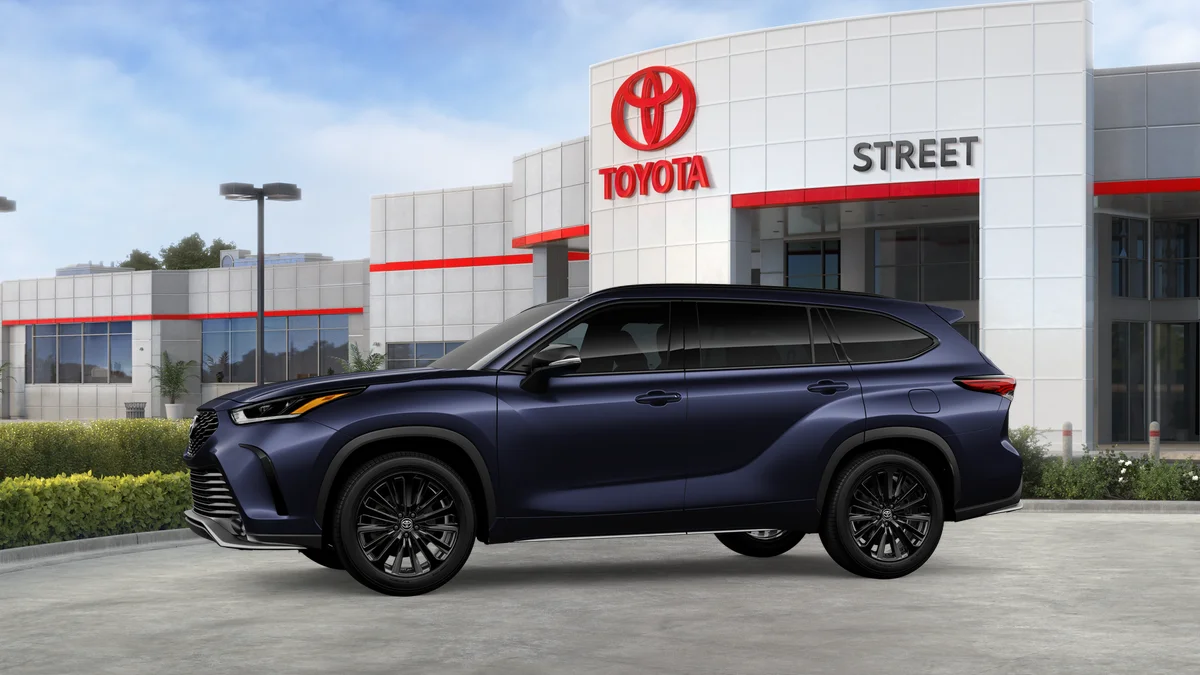 New 2026 Blueprint Toyota XSE image 15