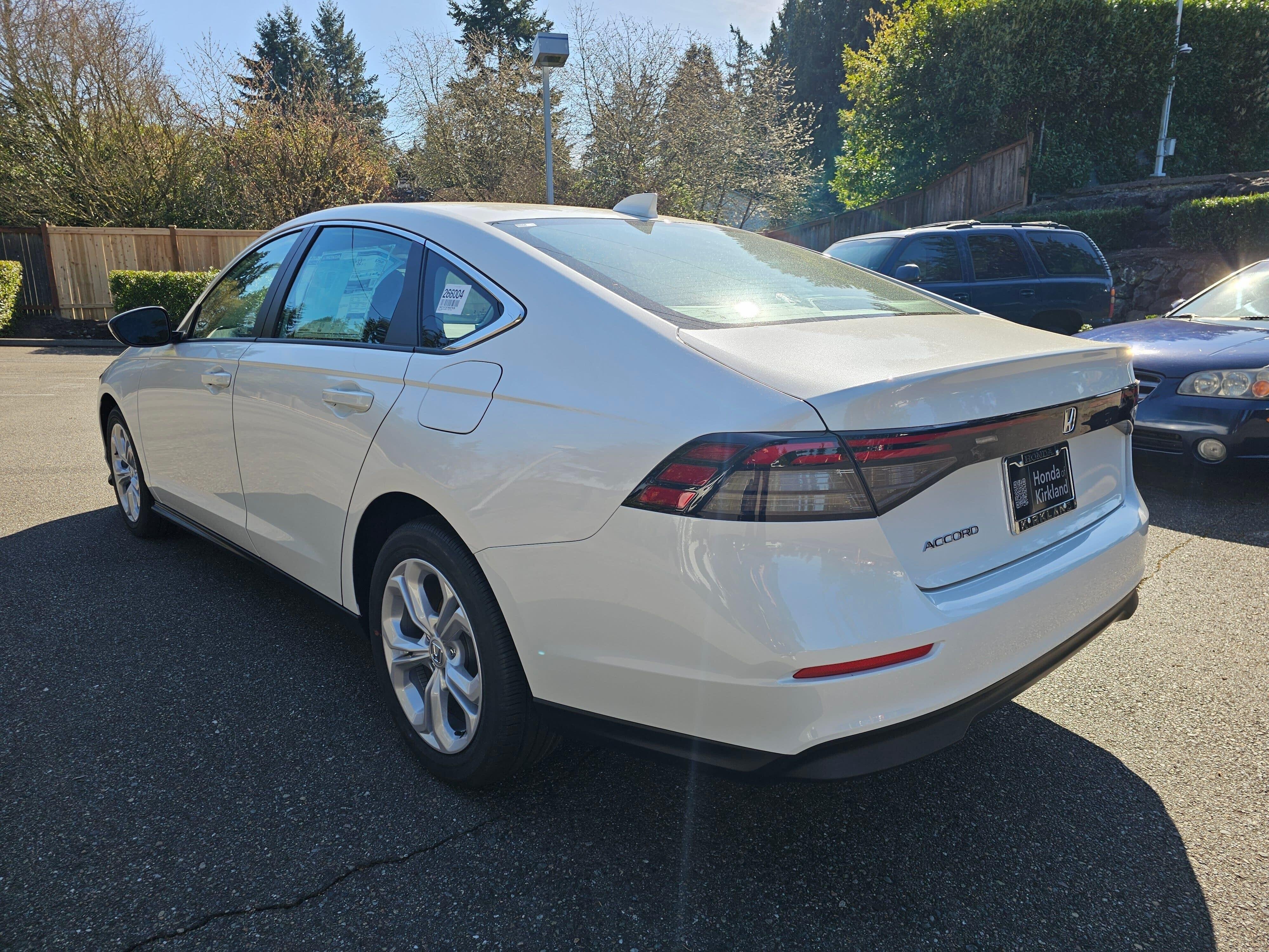 2026 Honda Accord LX - Photo 5