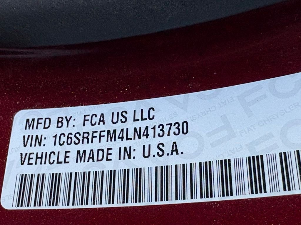Used 2020 Red Ram Big Horn/Lone Star image 15
