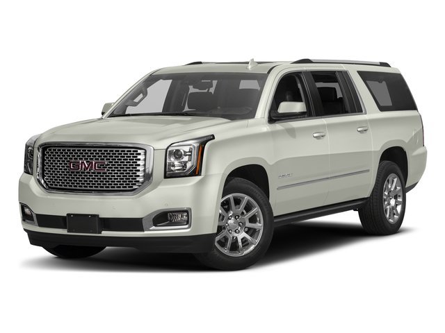 Used 2017 White Frost Tricoat GMC Denali image 1