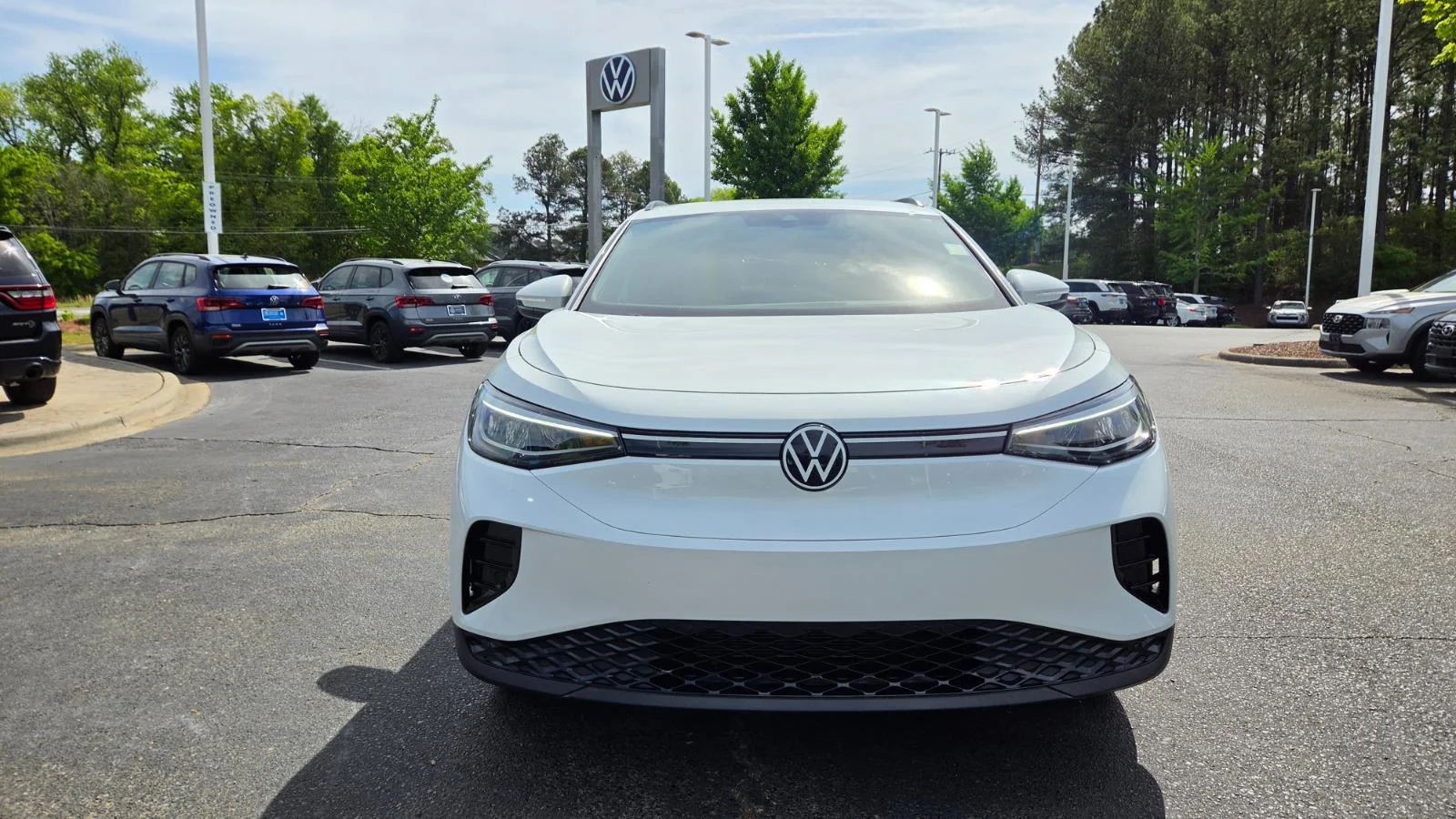 New 2026 opal white pearl Volkswagen Pro image 8