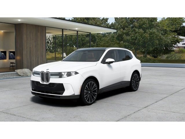 New 2027 Mineral White Metallic BMW 40 xDrive image 1