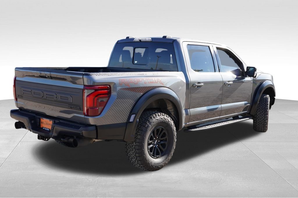 Used 2025 Gray Ford Raptor image 5