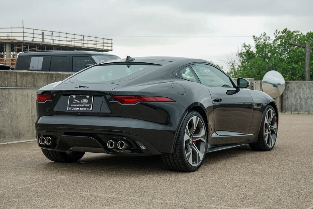 New 2024 Santorini Black Metallic Jaguar P450 image 10