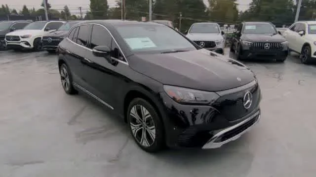 Used 2026 Mercedes-Benz EQE SUV Base with VIN 4JGGM1CB5TA070349 for sale in Portland, OR