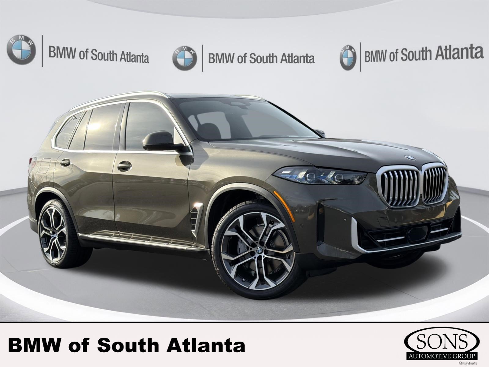 2026 BMW X5 sDrive40i's photo