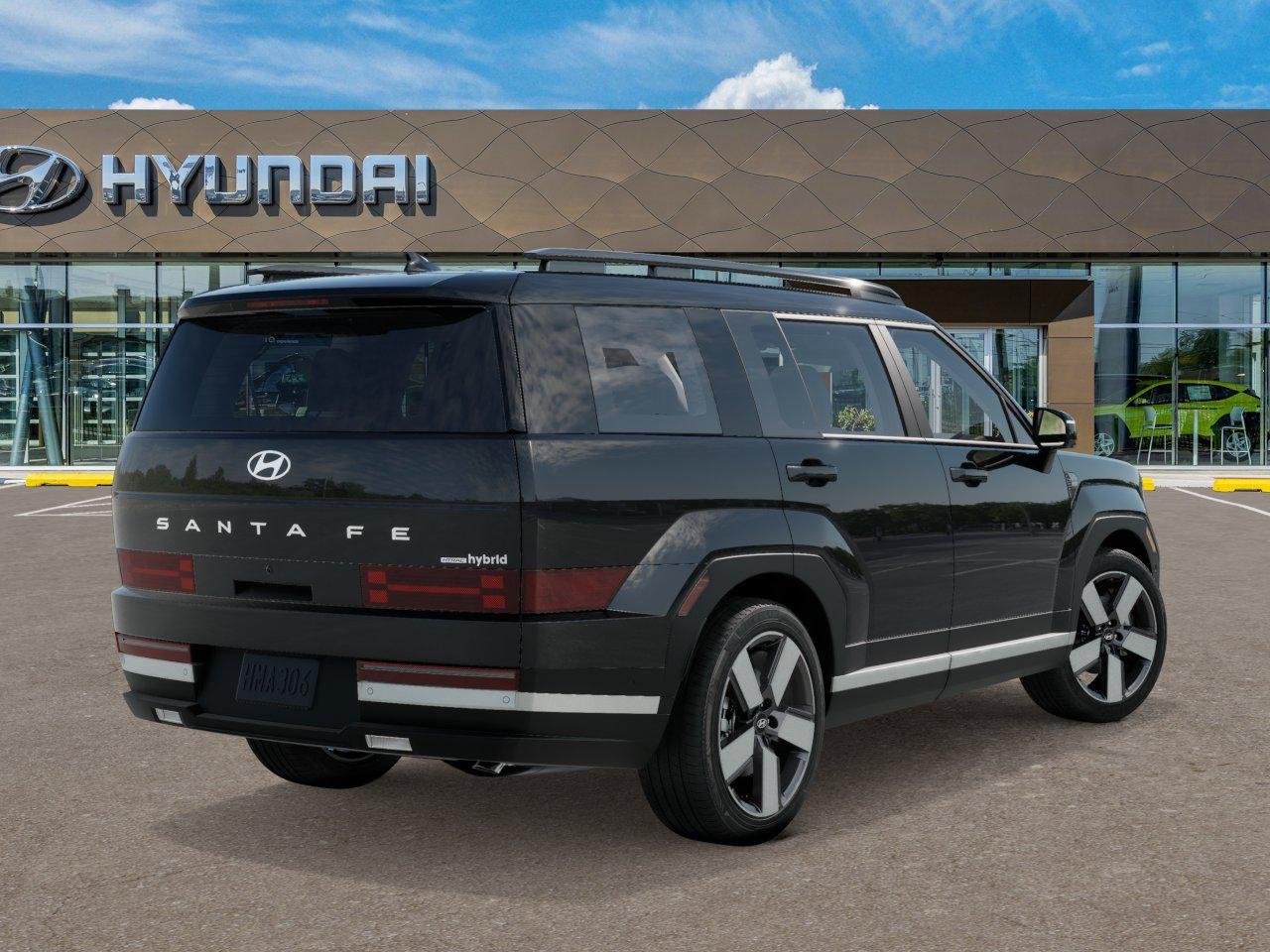 New 2027 Phantom Black Hyundai Limited 7P image 4