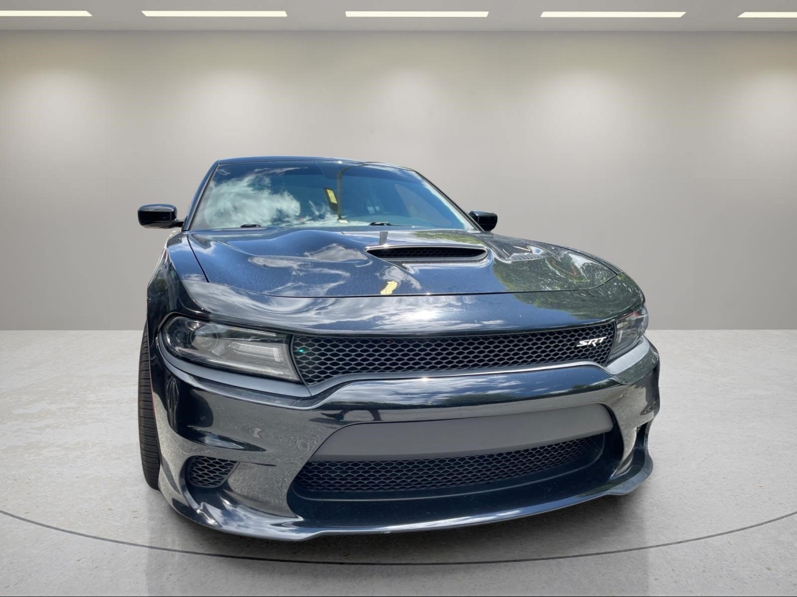 Used 2016 Pitch Black Clearcoat Dodge SRT Hellcat image 7
