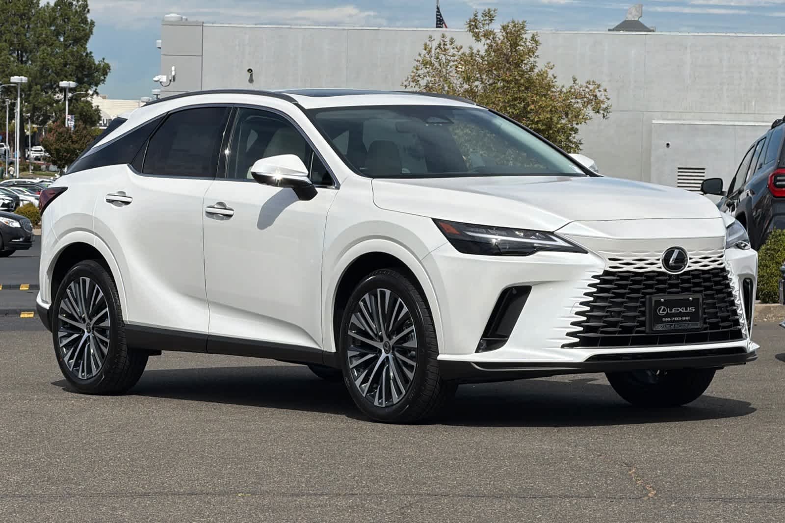 New 2026 Eminent White Pearl Lexus  350 PREMIUM+ image 5