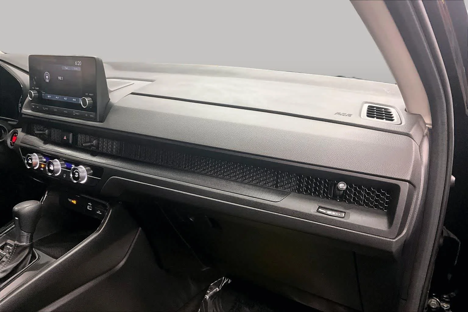 Used 2024 Crystal Black Pearl Honda LX image 18