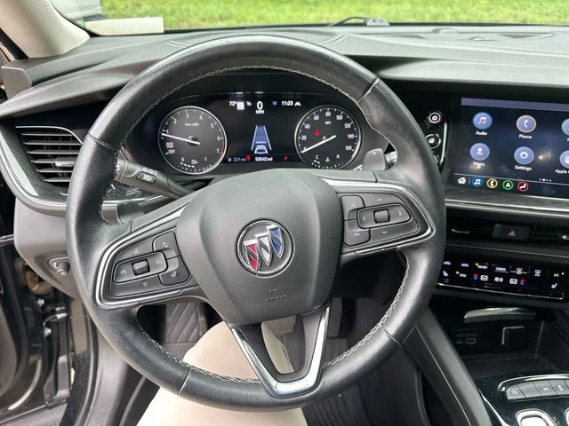 Used 2021 Black Buick Essence image 14