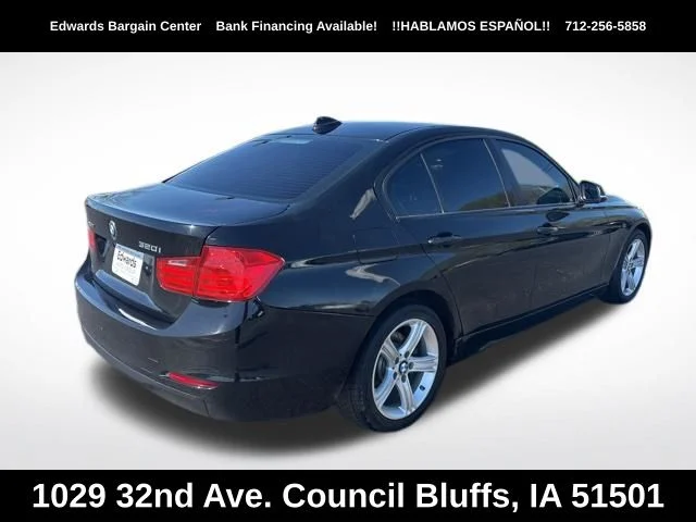 Used 2014 Black BMW 320i xDrive image 7