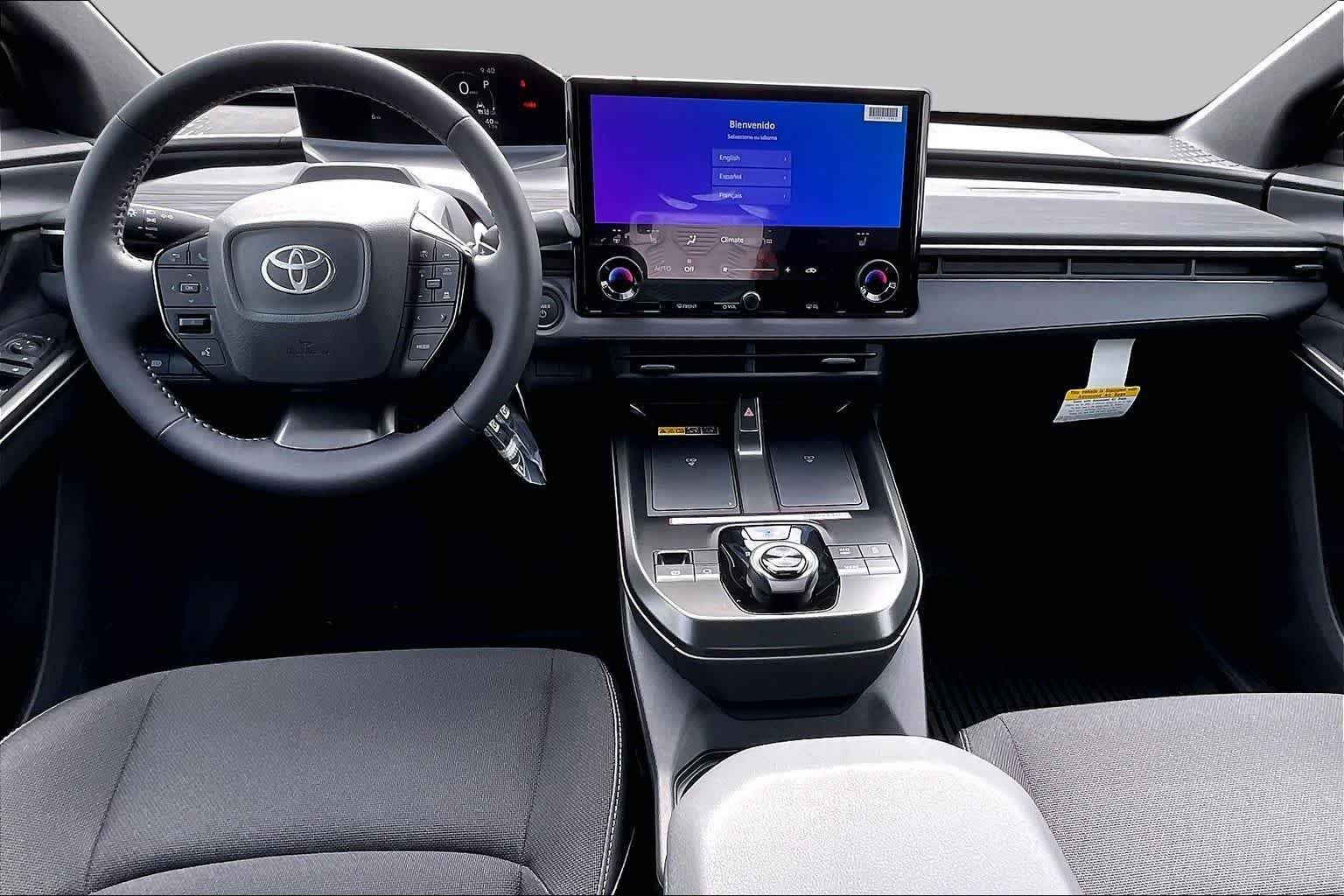 New 2026 Midnight Black Metallic Toyota SE image 5