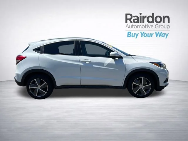Used 2022 Platinum White Pearl Honda EX image 8