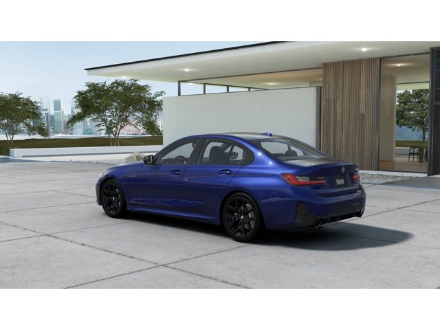 New 2026 Portimao Blue Metallic BMW 330i image 2