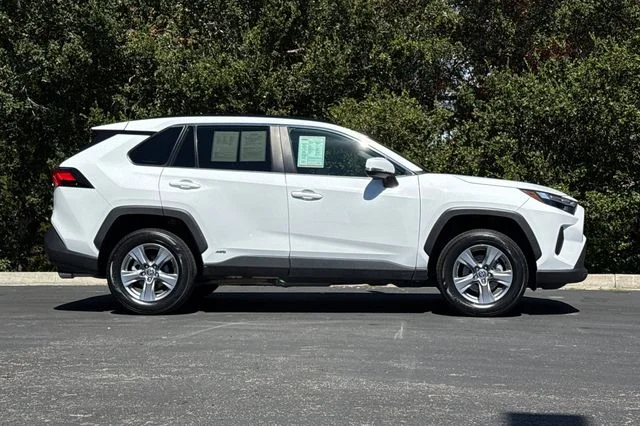 Certified Used 2023 White Toyota XLE image 3