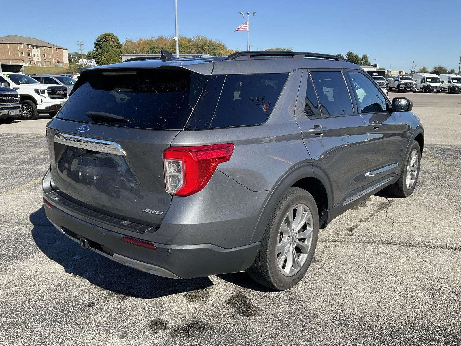 Used 2023 Carbonized Gray Ford XLT image 6