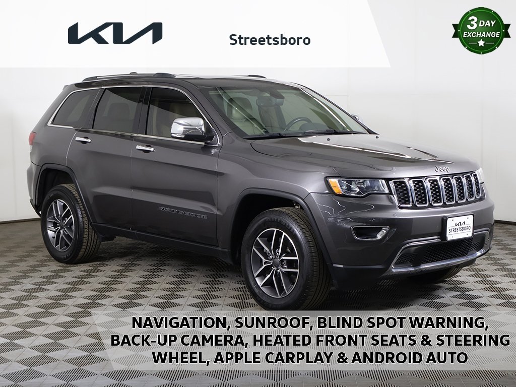2021 Jeep Grand Cherokee