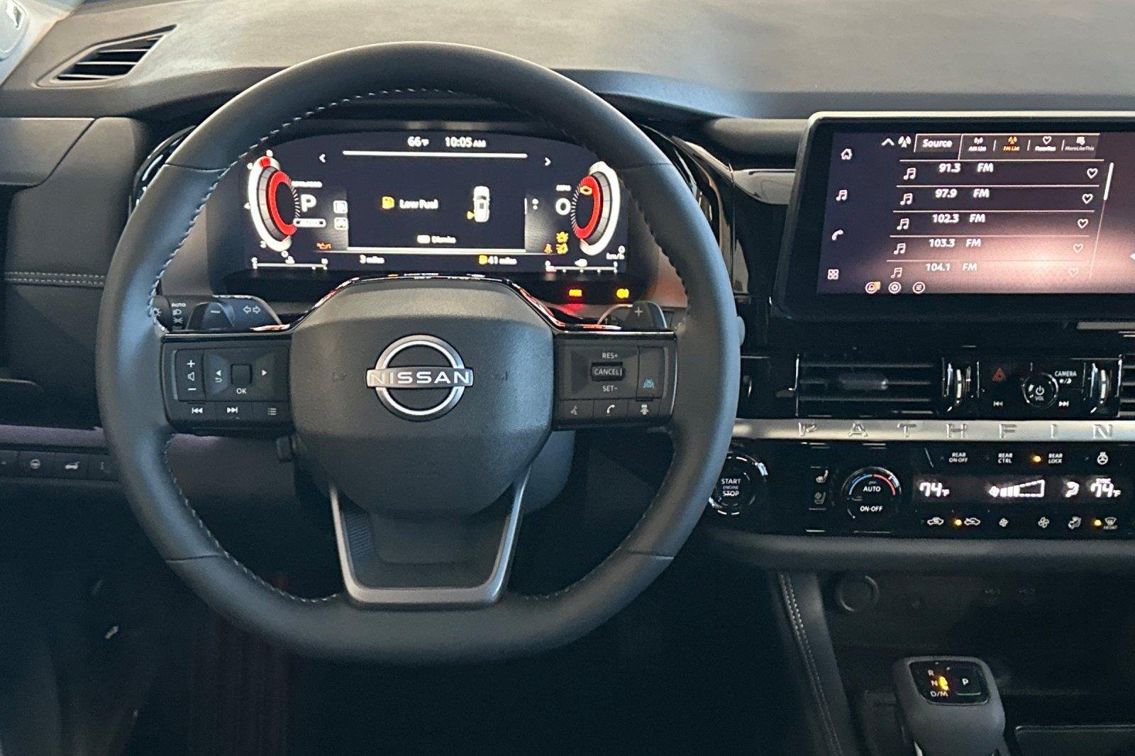 New 2026 Gun Metallic Nissan Platinum image 13