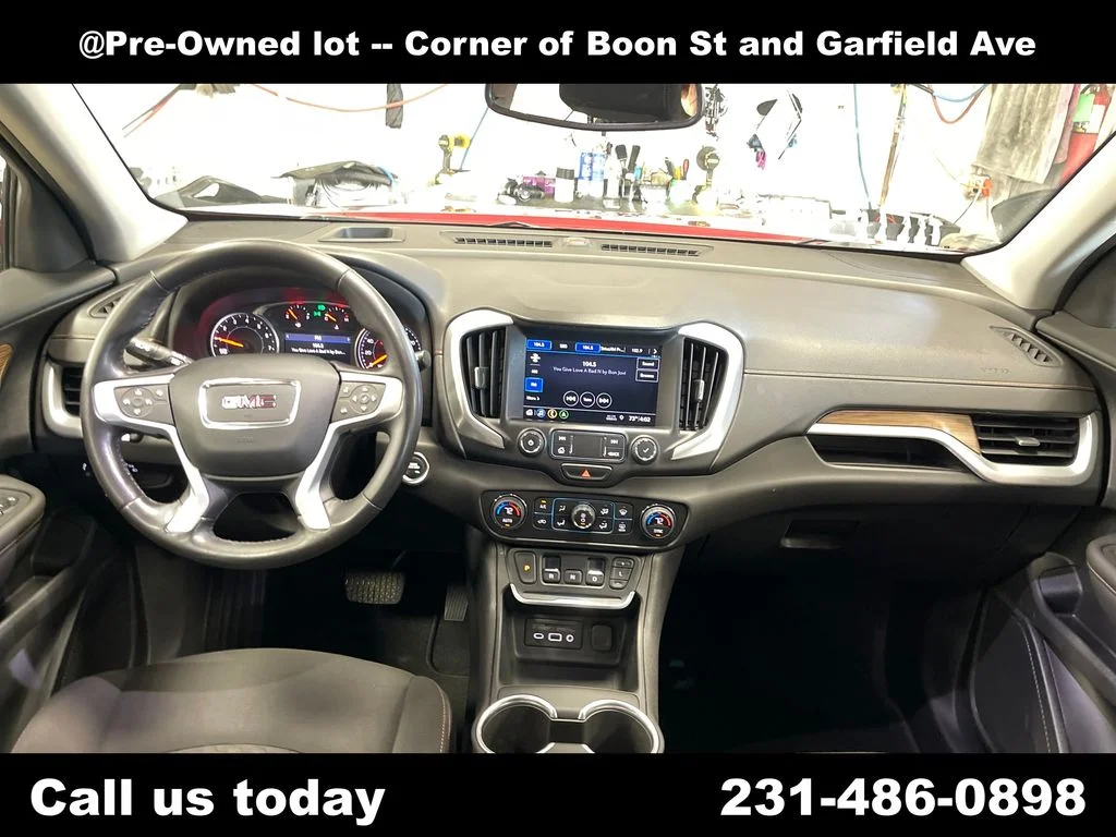 Used 2020 Red GMC SLE image 18