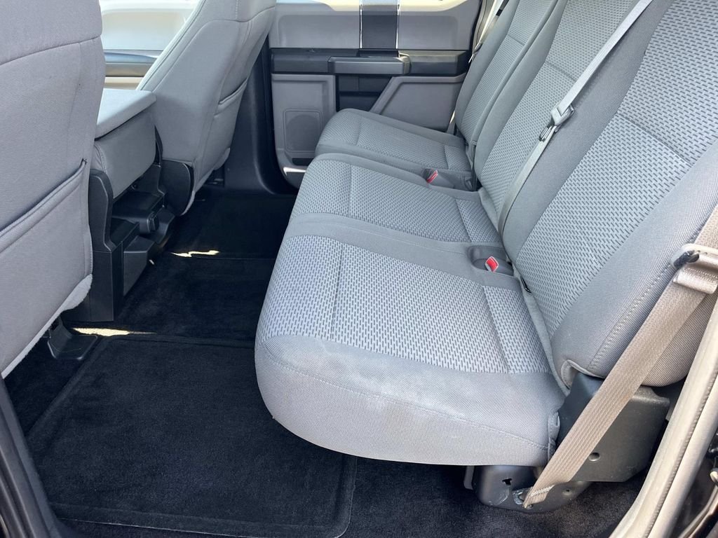 Used 2017 Shadow Black Ford XLT image 12