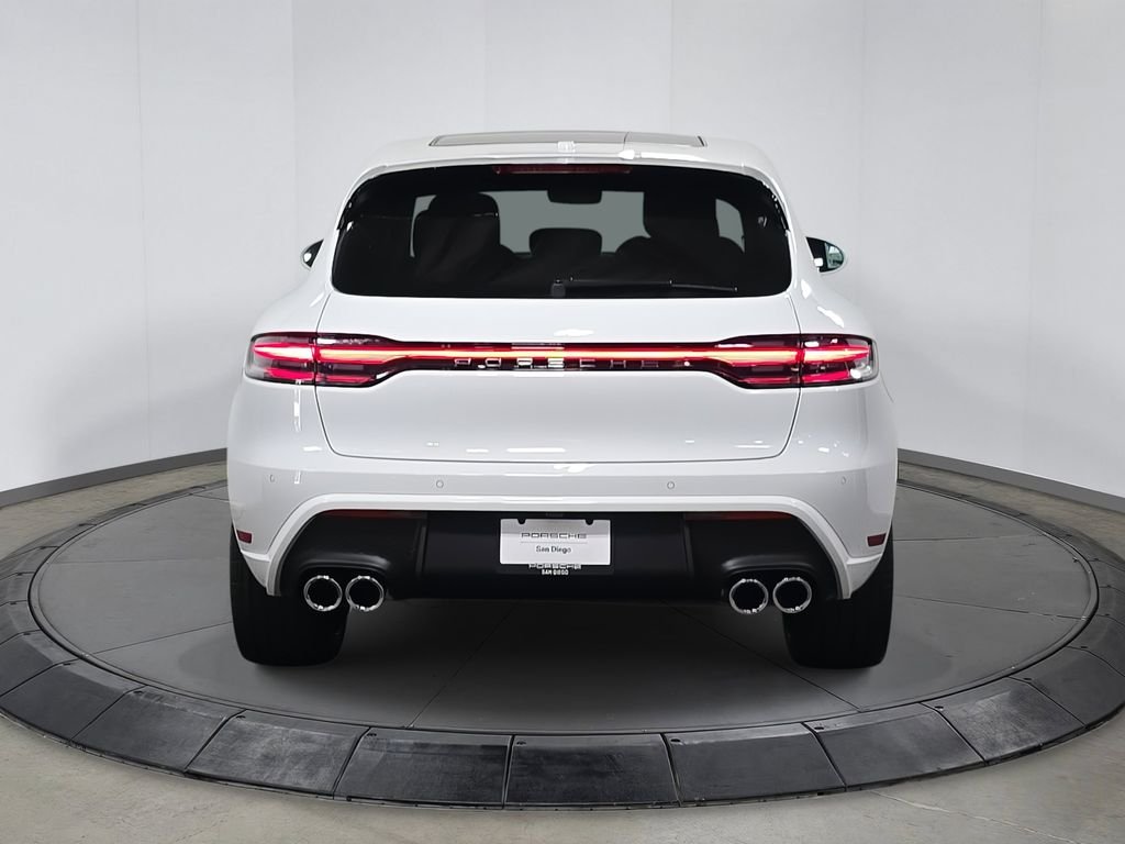 New 2025 White Porsche  image 6