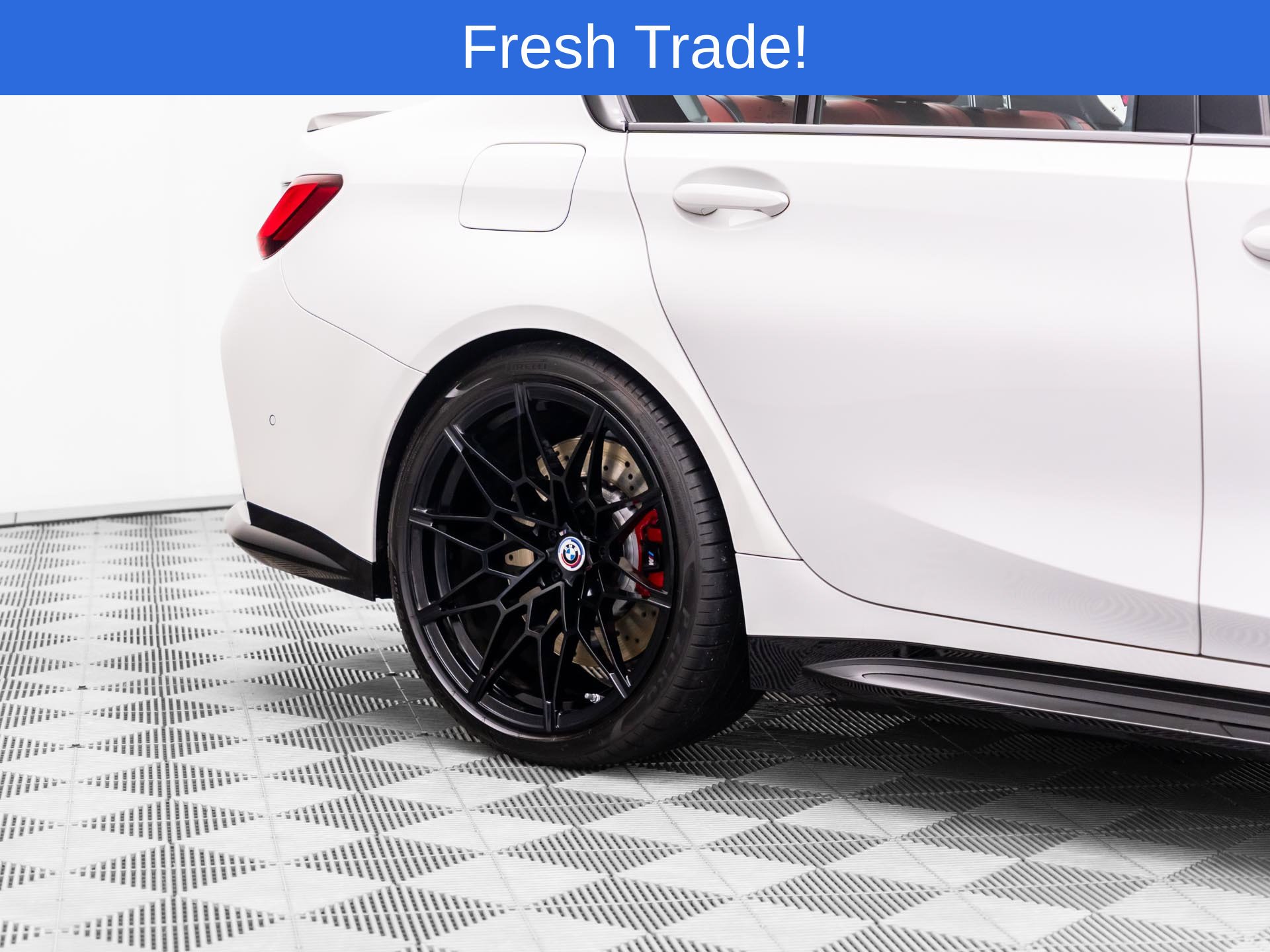 Certified Used 2022 Alpine White BMW Competition image 29