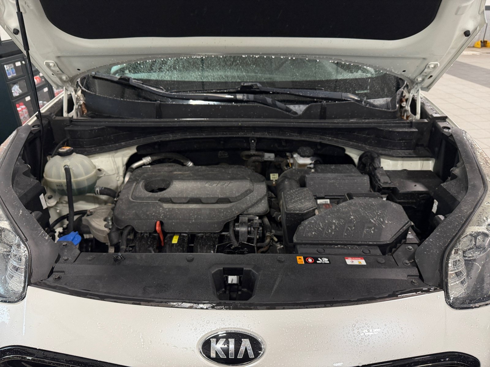 Used 2020 Snow White Pearl Kia S image 6