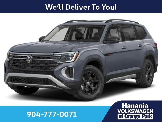 New 2026 Gray Volkswagen Peak Edition image 1