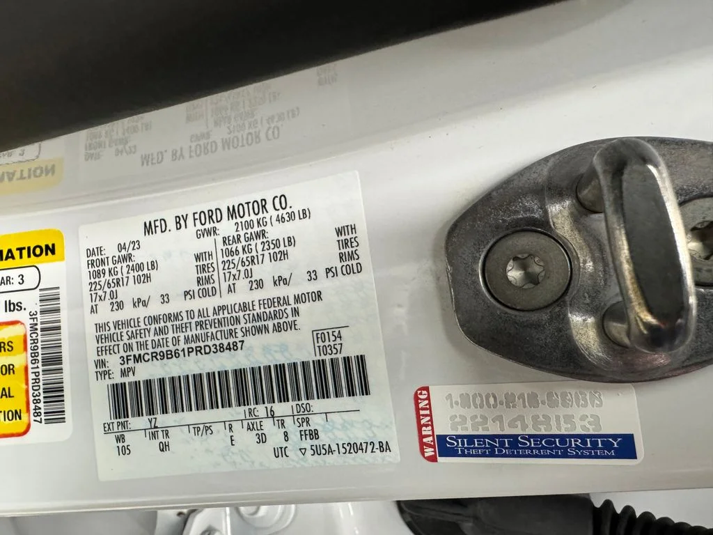 Used 2023 Oxford White Ford Big Bend image 31
