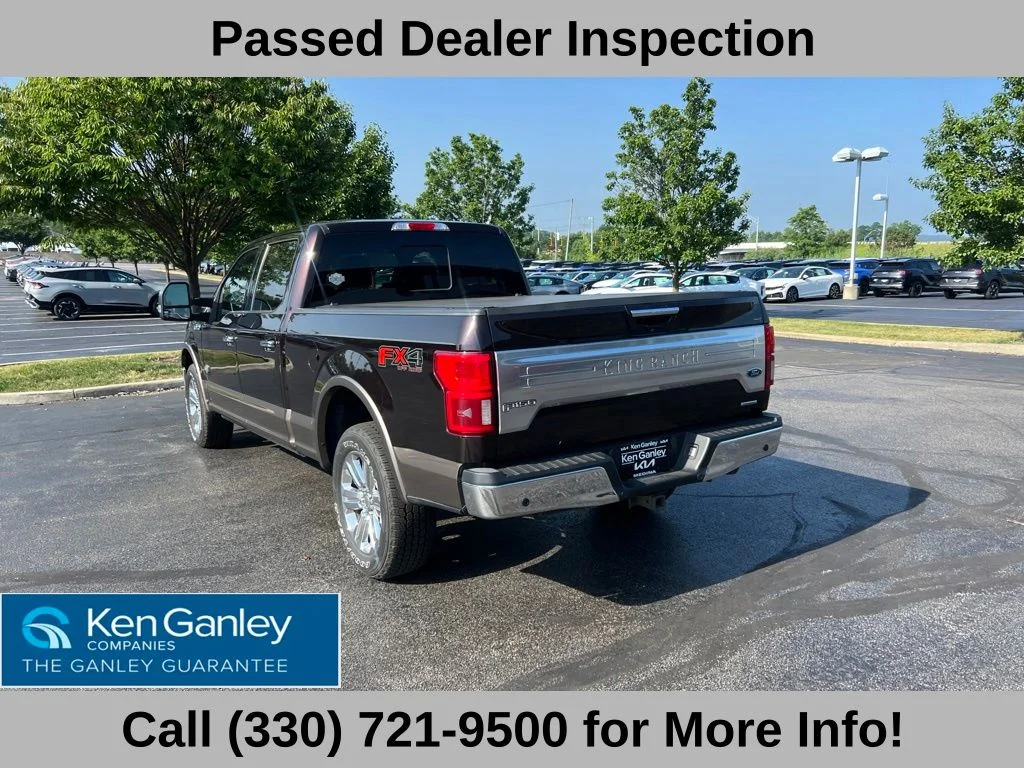 Used 2018 Red Ford King Ranch image 7