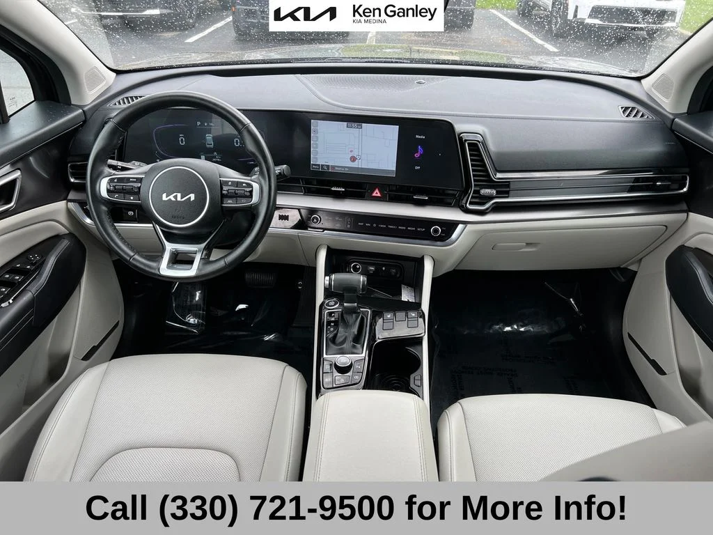 Certified Used 2025 Black Kia EX image 45
