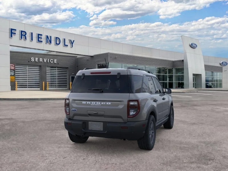 Used 2026 Carbonized Gray Metallic Ford Big Bend® image 8