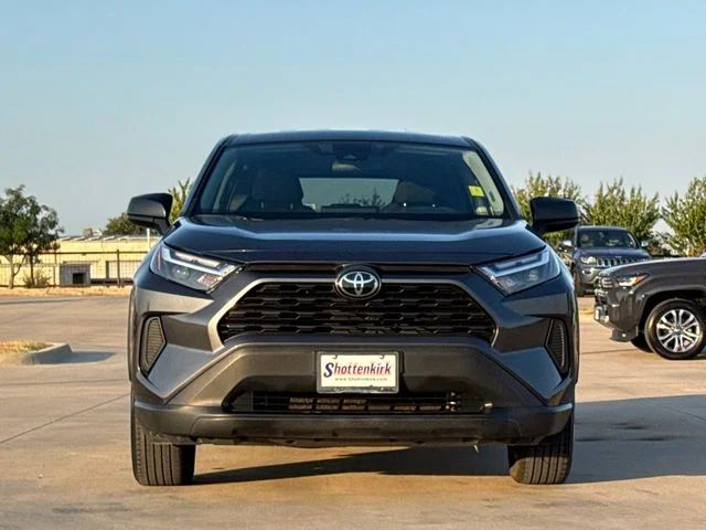 Used 2023 Gray Toyota LE image 2