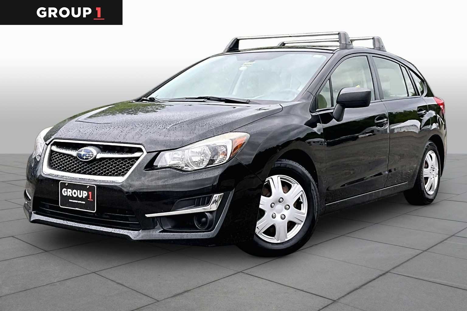 2016 Subaru Impreza 2.0i