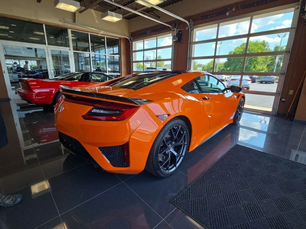 Used 2020 Orange Acura Base image 5