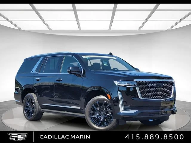 Certified Used 2024 Black Raven Cadillac Premium Luxury image 1