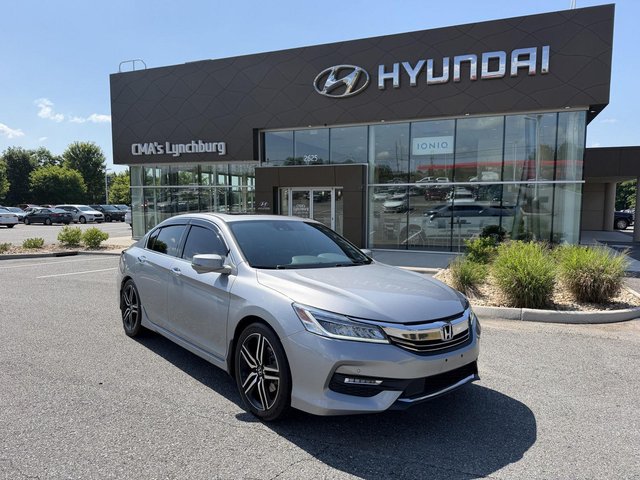 2017 Honda Accord Sedan Touring