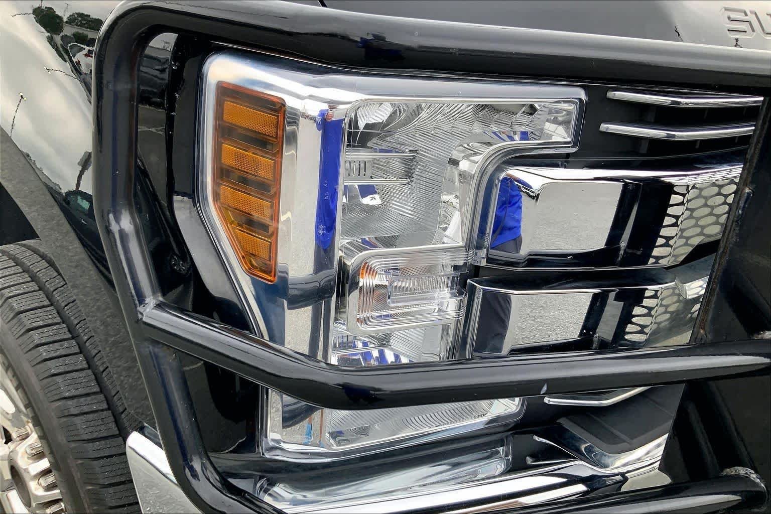 Used 2018 Shadow Black Ford LARIAT image 25