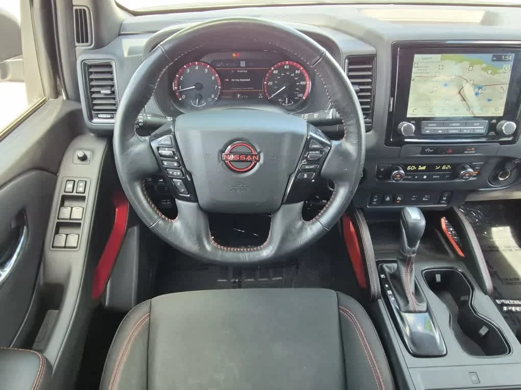 Certified Used 2023 Glacier White Nissan PRO-4X image 8