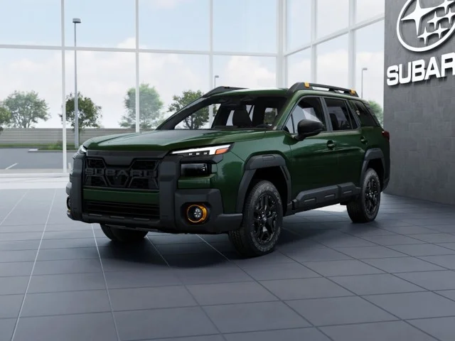 New 2026 DEEP EMERALD GREEN PEARL Subaru Wilderness image 2