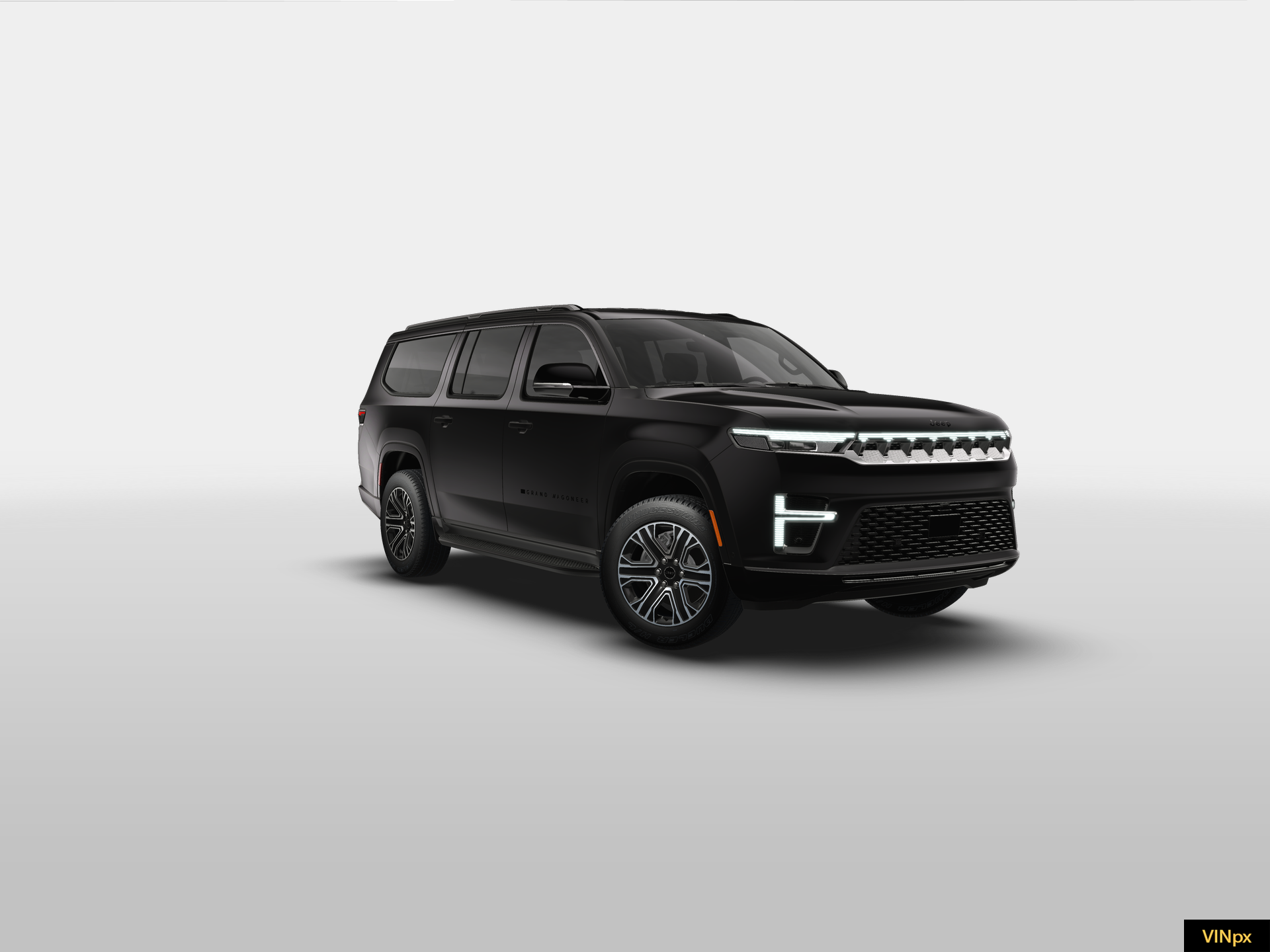 New 2026 High Gloss Black Exterior Paint Jeep Grand Wagoneer image 11