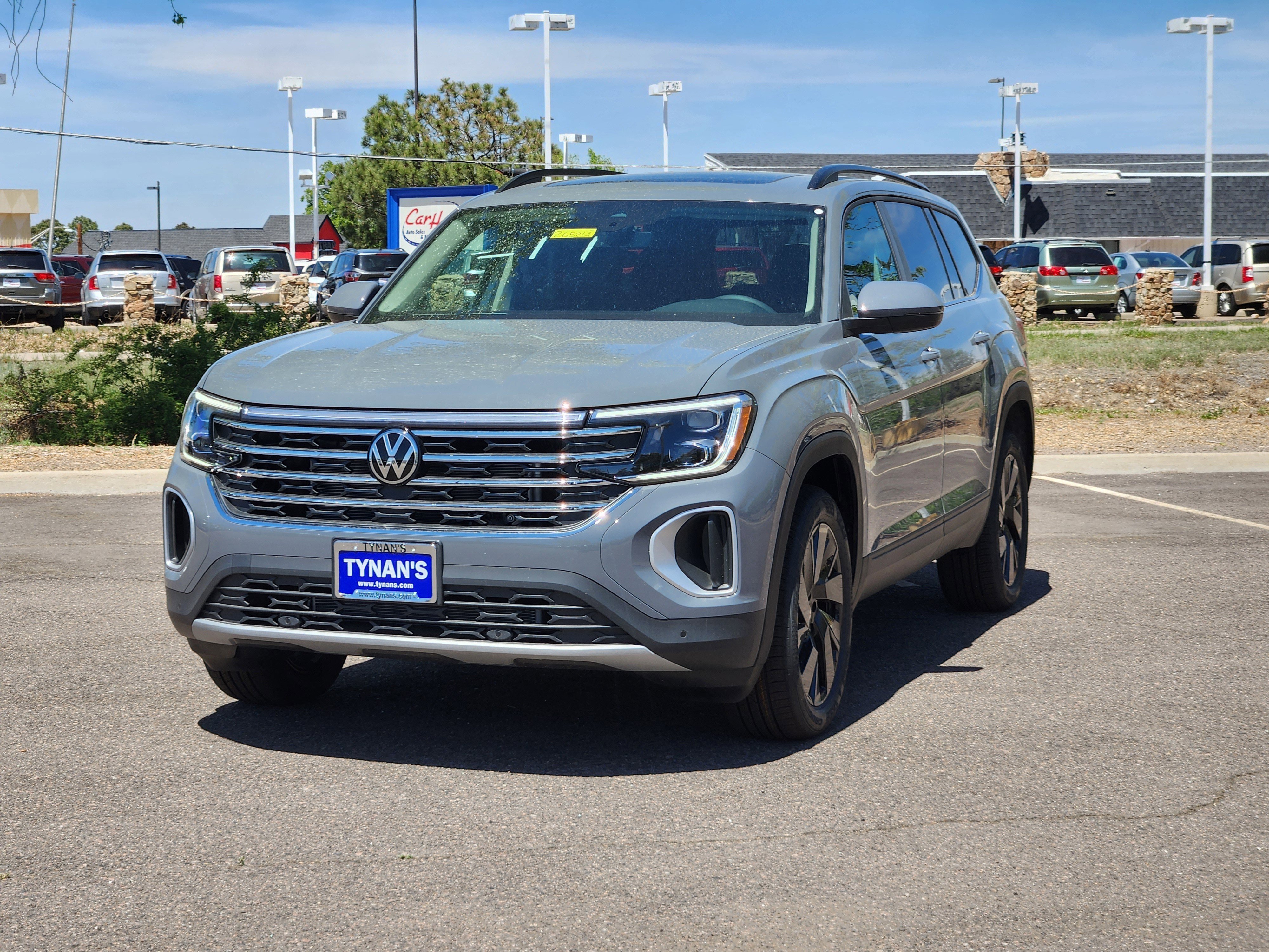New 2026 Gray Volkswagen 2.0T SE w/Technology image 3